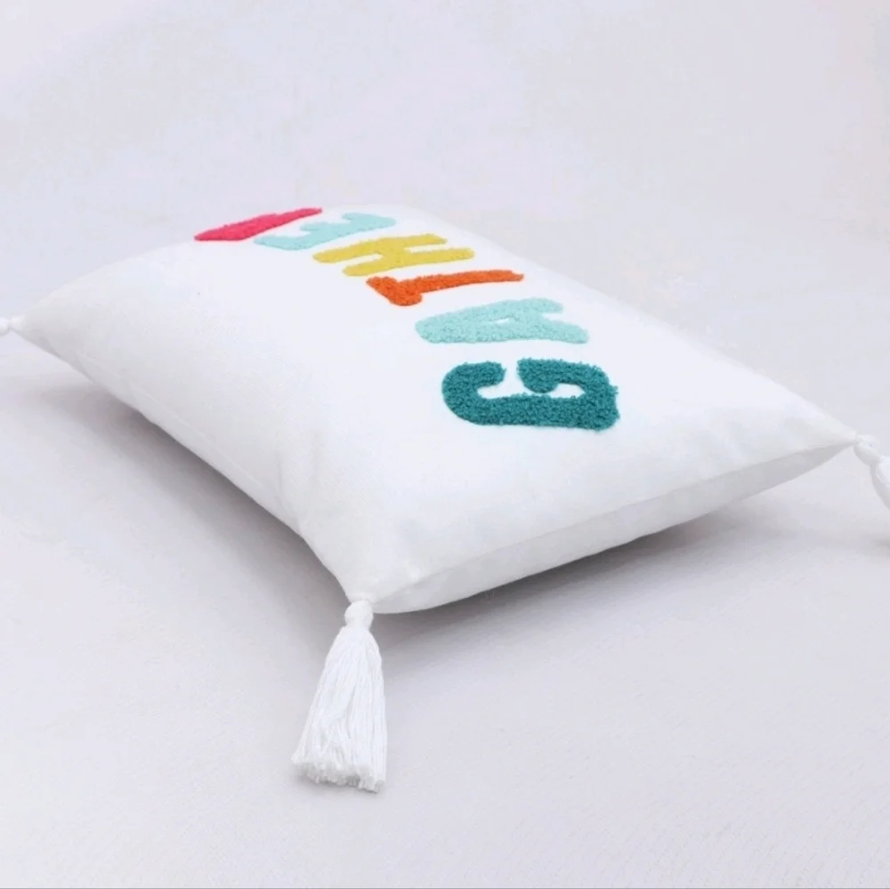 Gather Pillow - Bullseye's Playground